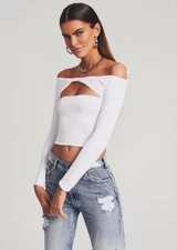 Ser.O.ya Artemis shirt in white size Large