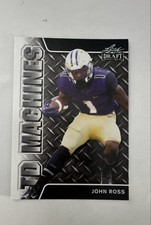 2017 Leaf Draft - Td Machines John Ross #TD-11 (RC) Washington Huskies