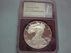 2025 S San Francisco Proof American Silver Eagle NGC PF70 FDOI Has a Spot - L@@K