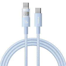 Baseus Display 100W Type C to Type C Fast Charging Cable, Length: 1m (