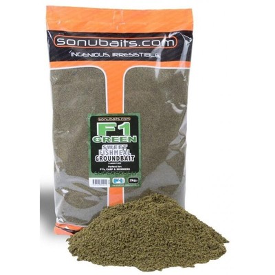 Sonubaits Groundbait F1 Sweet Fishmeal Mix Rapid Breakdown Method Feeder Bait