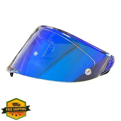 AGV Pista Corsa Gprr Visor Aurora Blue Day Night Use
