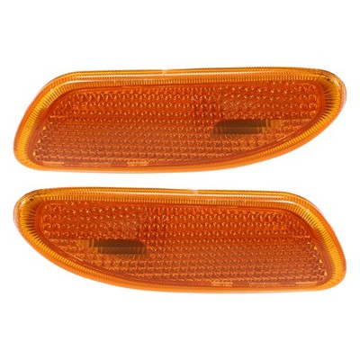 Car Side Marker Lights Housing Replacement for Mercedes-Benz C230 2002-2007