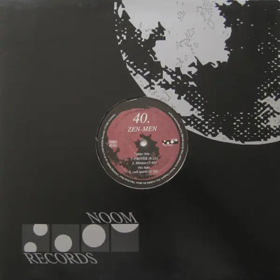 Zen-Men Protek Vinyl Single 12inch NEAR MINT Noom Records