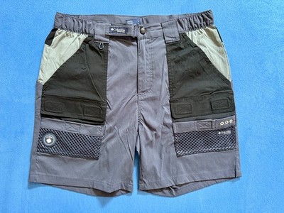 Columbia X Kith  - Kurze Funktions Hose - Blau   -   100 % Original