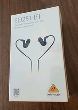 NEW! SD251-BT Studio Monitoring Wireless in-Ear Bluetooth Earphones/Earbuds