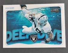JOSH JACOBS - 2020 Score Deep Dive #DD-JJ  **MINT**  FREE SHIP & RETURN!
