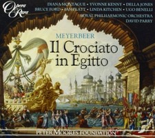David Parry Il Crociato in Egitto (Rpo, Geoffrey Mitchell Chr,  (CD) (UK IMPORT)