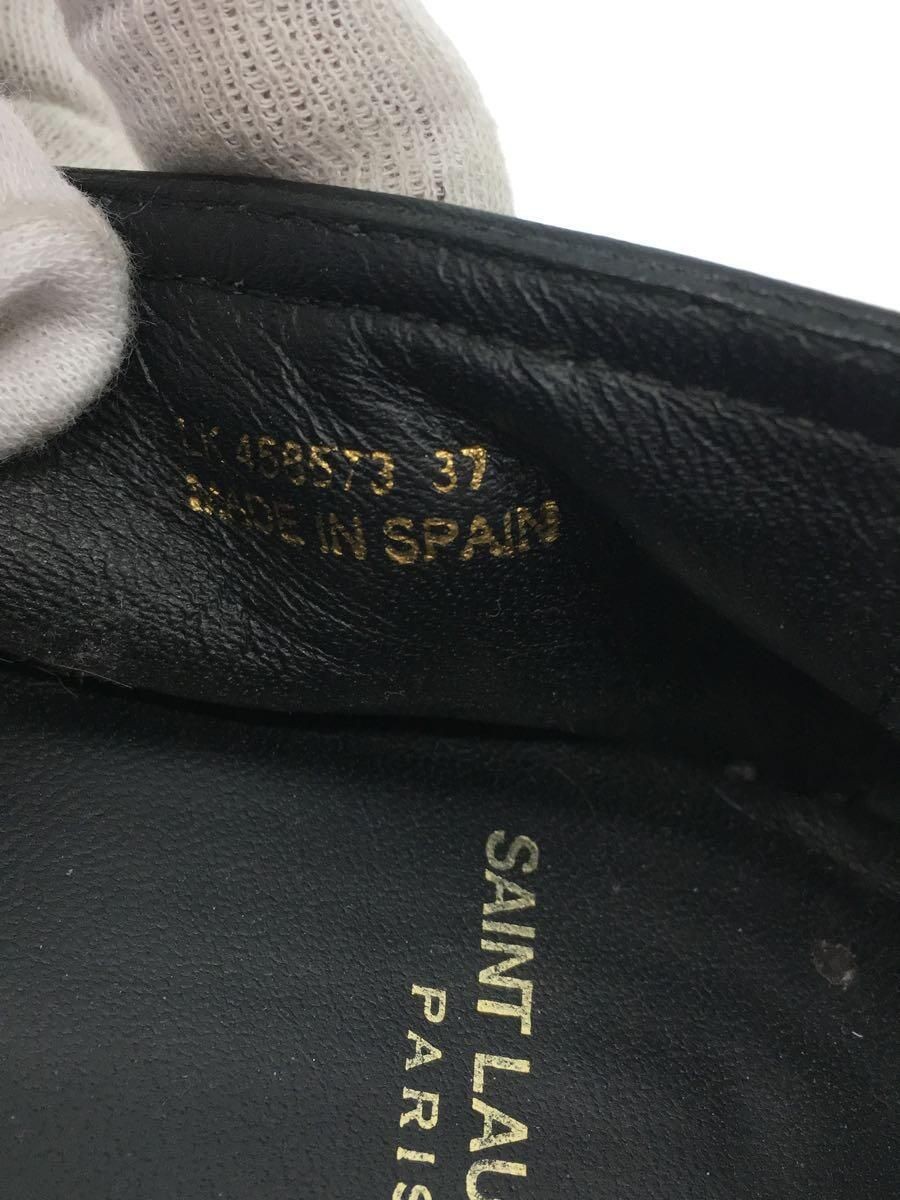 YVES SAINT LAURENT ESPADRILLAS 37 PELLE usate