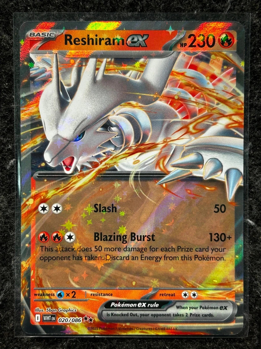 Reshiram Ex for sale | eBay
