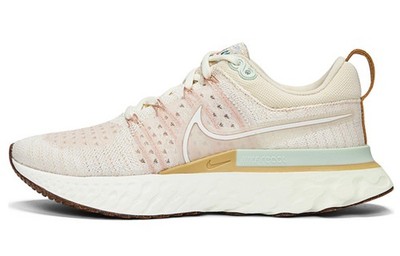 Nike React Infinity Run Flyknit 2 'Cashmere' Women DM7193-711 New Authentic