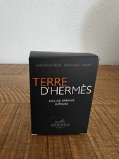 TERRE D'HERMES EDP 12.5ML SPRAY New In Original Box