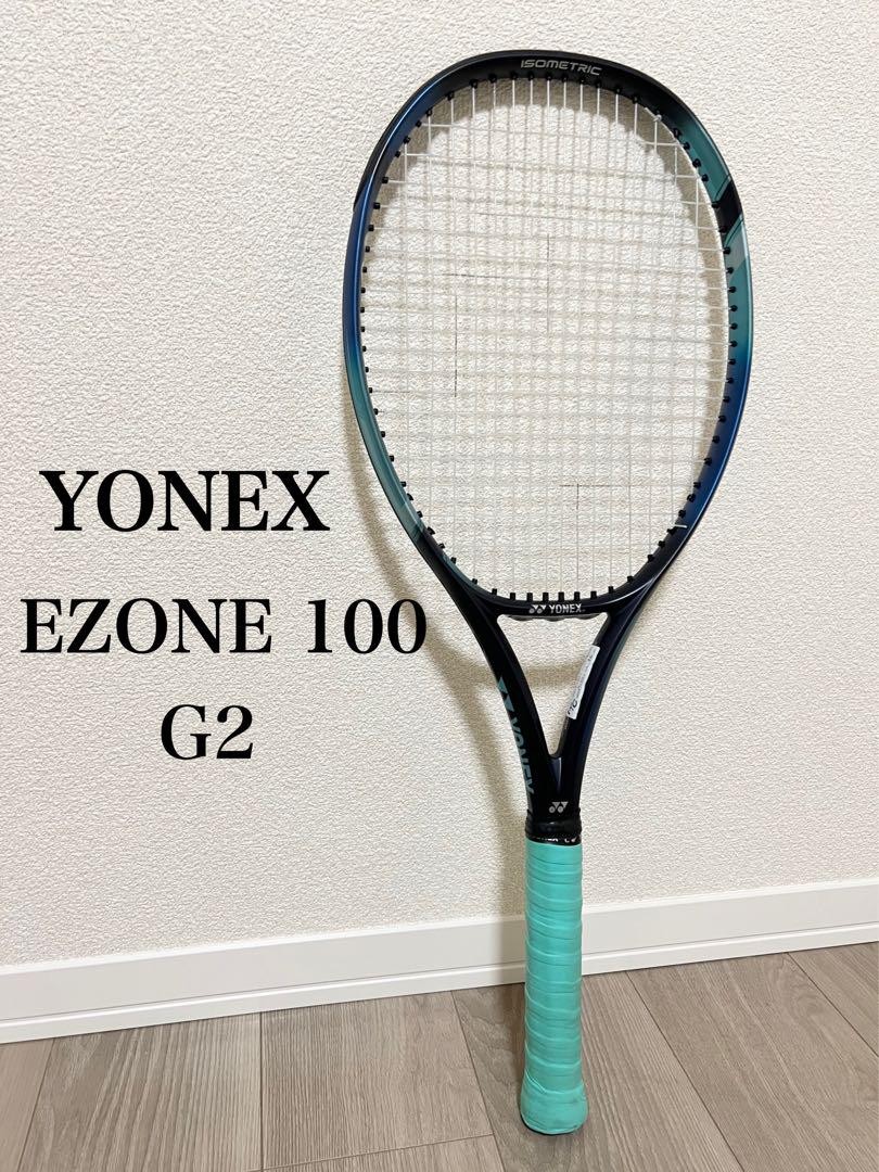 【極美品】YONEX EZONE 100 G2 スカイブルー 2022年モデル Extreme Yonex Ezone 100 G2 Sky Blue 2022 Model | eBay