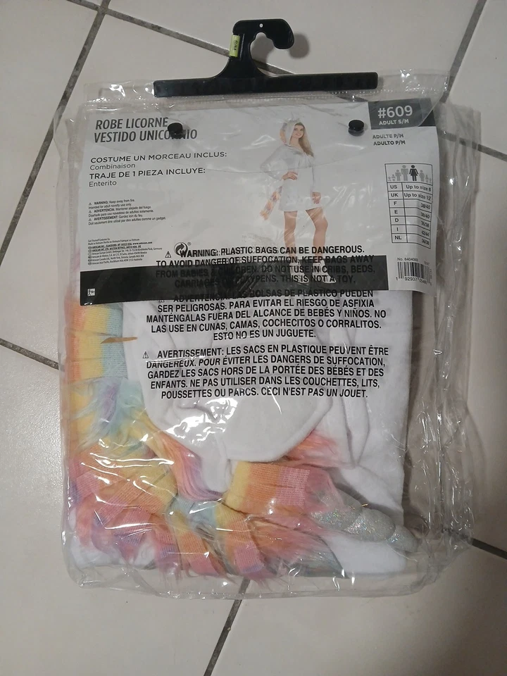 Костюм единорога для Хэллоуина для взрослых женщин - Изображение 3 из 3