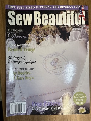 Sew Beautiful With Martha Pullen Issue No. 93, 2004 Designer Dream Wedding