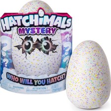 Hatchimals Mystery, Hatch 1 of 4 Fluffy Interactive Mystery Multicolor