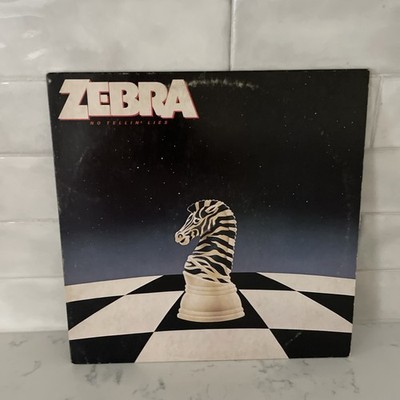 Zebra: No Tellin Lies      33 RPM       12''  LP