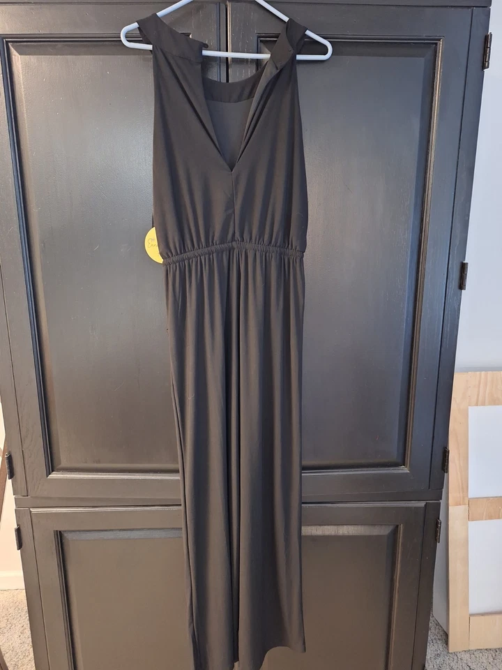 Mameluco para mujer de Emma & Michele talla pequeña negro. Foto 4 de 4