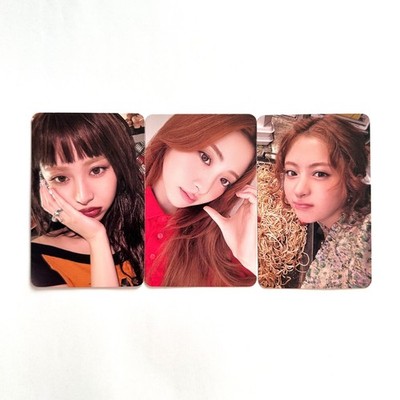LE SSERAFIM] Spaghetti / Standard version Photocard PC set Chaewon