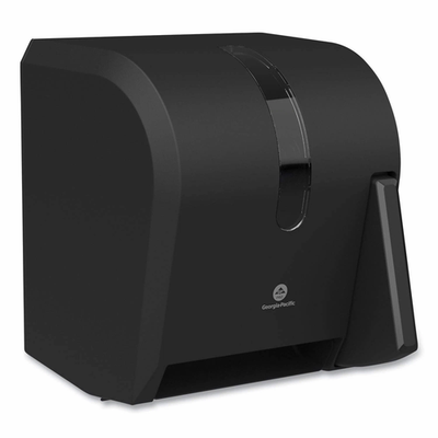 #ad Georgia Pacific Push Paddle Roll Paper Towel Dispenser 54338A Black BRAND NEW $34.99