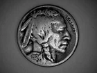 1924 P  5C BUFFALO NICKLE