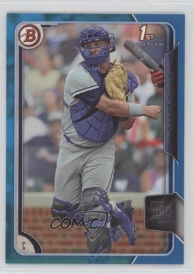 2015 Bowman Draft Blue 4/150 Chris Betts #194 z6b