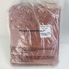 Quince European Linen Duvet Cover W/ Shams SET Terracotta King Cal King MSR 214