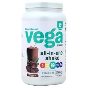 Шоколадный коктейль Все в одном на растительной основе Vega 25 унций 11690₽