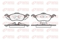 Bremsbelagsatz Scheibenbremse Remsa 0691.00 FüR DBW DNW Focus Ford DAW 1 Turnier