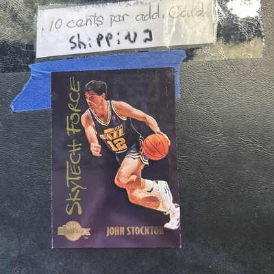Sf29 John Stockton Utah Jazz Skytech Force 1994/95 Skybox Premium Cb38a