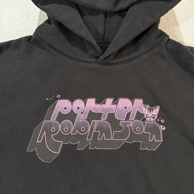 Porter Robinson Hoodie Sweatshirt Smile Tour Merch Sz S EDM DJ