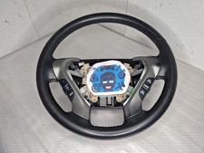 ⭐ 03-05 Honda Pilot Driver Left Steering Wheel W/ Cruise Control Leather OEM⭐