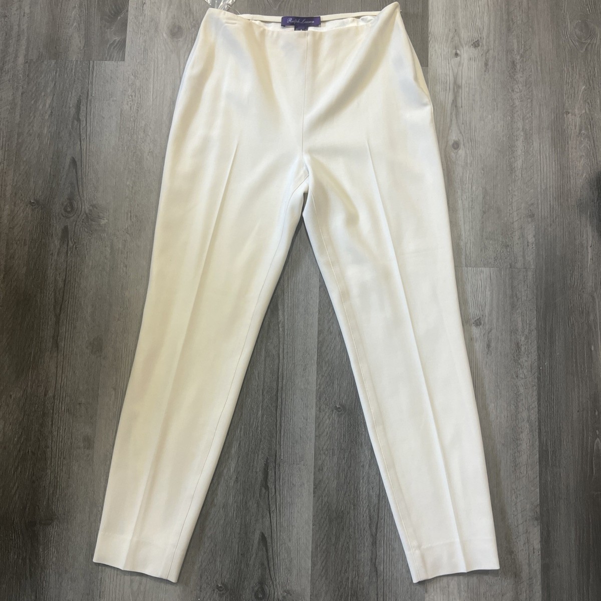 【新品】RALPH LAUREN PURPLE LABELホワイトチノスラックス 29054943_59013268_600.jpg