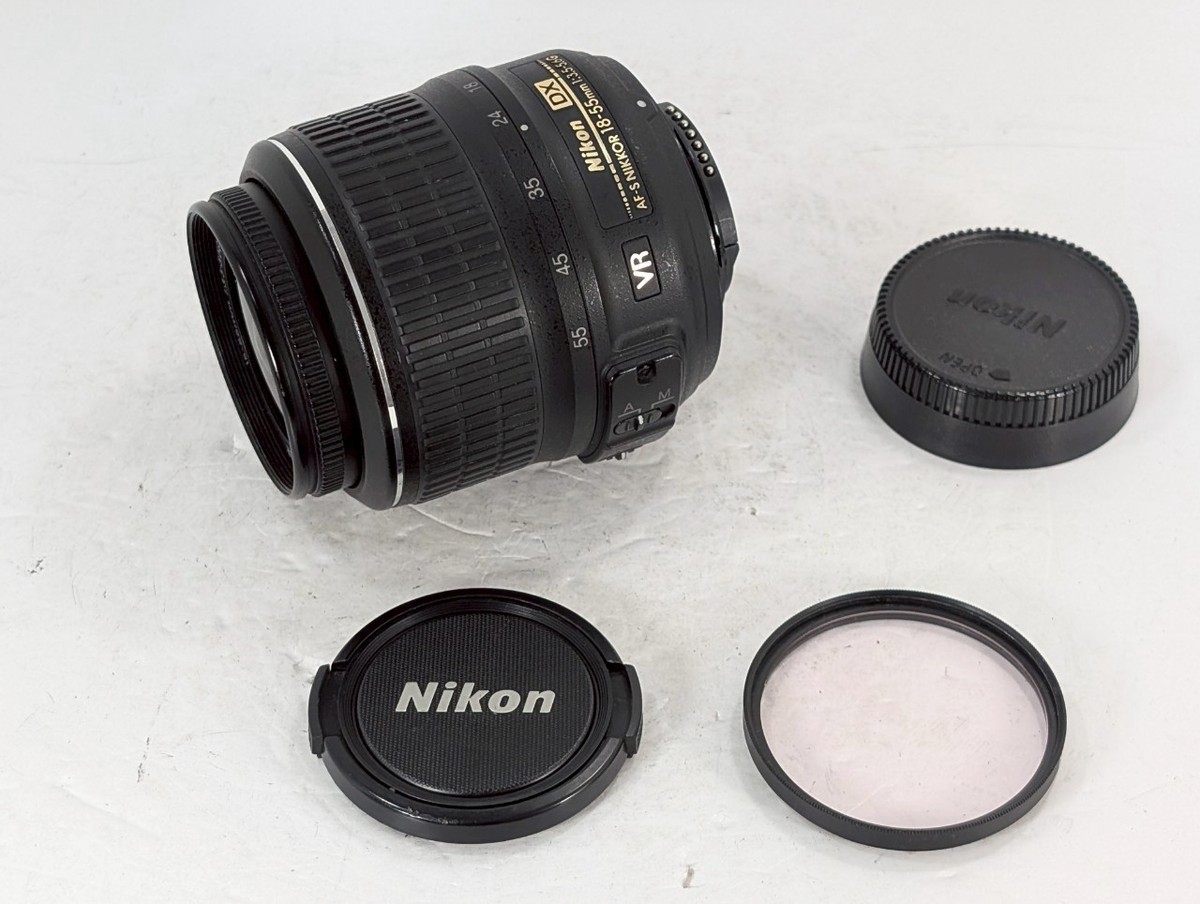 Optical Mint READ] Nikon AF-S DX NIKKOR 18-55mm f/3.5-5.6 G VR