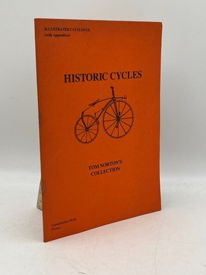 Historic Cycles Tom Norton Softcover Illustrated Catalogue Llandrindod Wells
