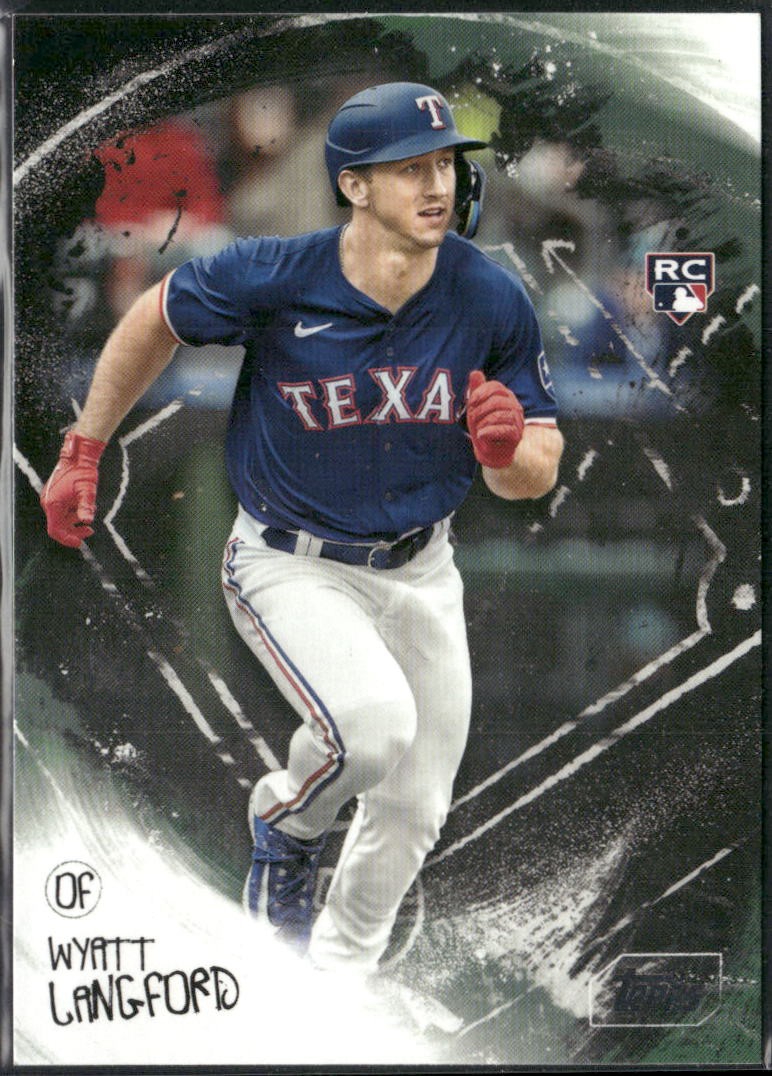 2024 Topps Update #AC-24 Wyatt Langford All Class RC Rookie Card Rangers