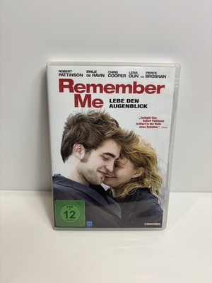Remember Me - Lebe den Augenblick Robert Pattinson Pierce Brosnan | DVD | 2010