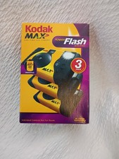Kodak Max 800 Disposable Camera 3 Pack Brand New