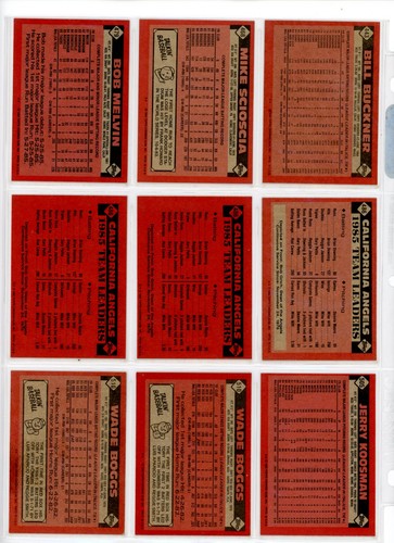 1986 Topps Baseball 69 Card Lot - Picture 10 of 16
