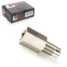Katalysator Lambda Sonde Erweiterung Adapter Edelstahl SW24 für JAGUAR