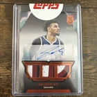 2023-24 Topps Three - Triple Relic Autographs Jamal Murray #TRA-JM Bronze /20...
