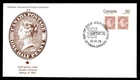 Mayfairstamps Canada FDC 1978 Stamp Queen Victoria Half Penny Rose First Day Cov