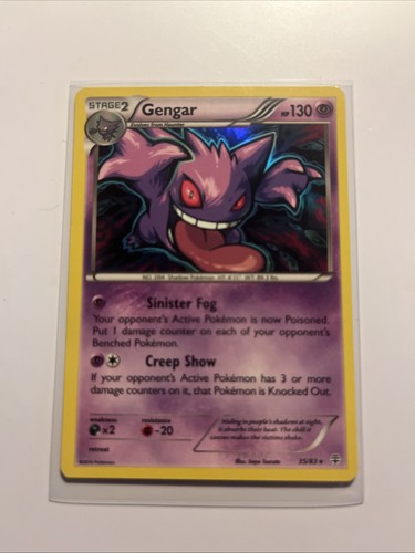 Pokemon Gengar 35/83 Generations Holo