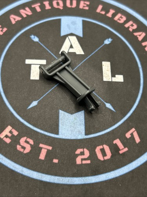 #ad GI Joe ARAH. 1987 Cobra Wolf. Parts. Gun Mount $5.00