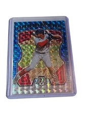 2021 Panini Mosaic JUAN SOTO Producers Blue  Prizm SP Washington Nationals 40/99