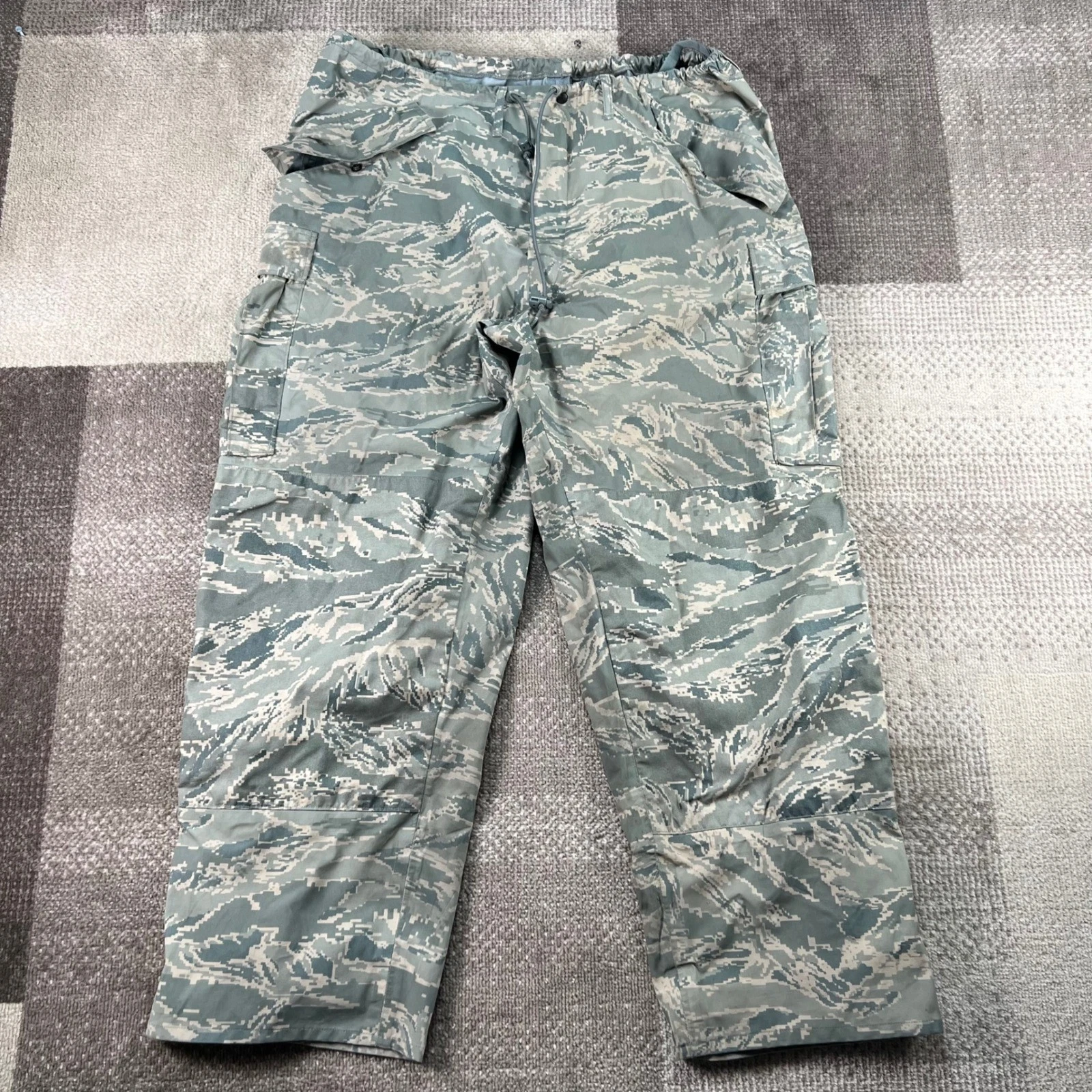 Tennier Industries APECS Air Force Tiger Stripe Camo Trousers XL Regular Mens