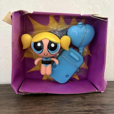 New The Powerpuff Girls Water Fun Bubbles Playset Trendmasters *No Outer Box*