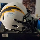 Darren Sproles Signed San Diego Chargers Football Helmet BAS Authenticated
