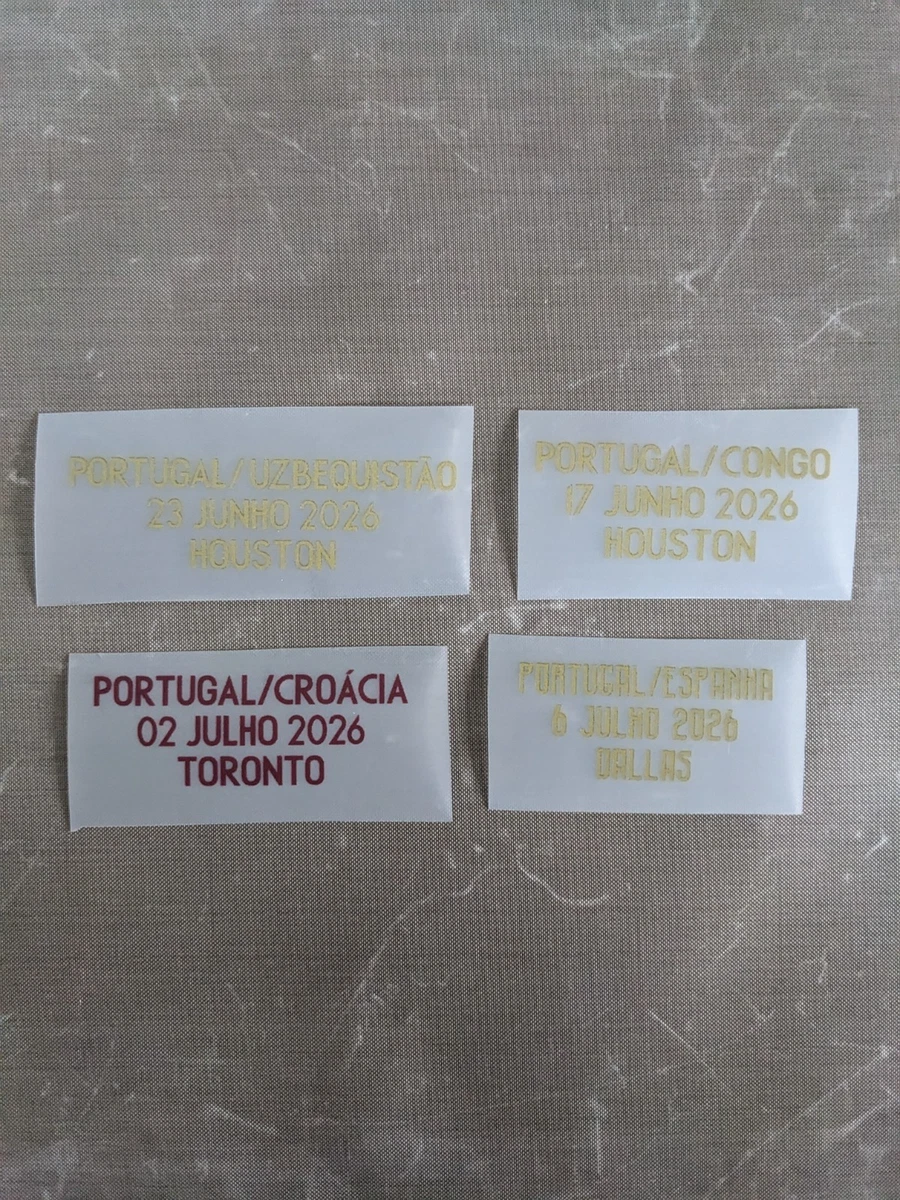 Portugal Gold National Team Soccer Fan Apparel & Souvenirs for