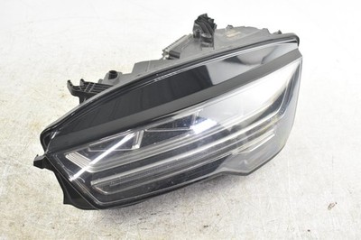 Used Left Headlight Assembly fits: 2016 Audi A7 LED opt 8IT Left Grade C